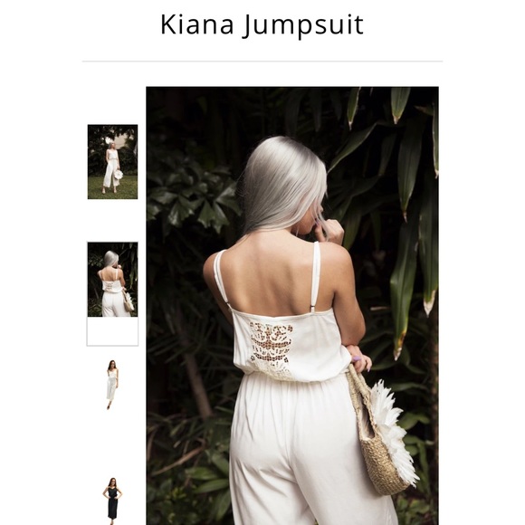 ~ Angles By the Sea Jumpsuit ~ - Picture 2 of 6